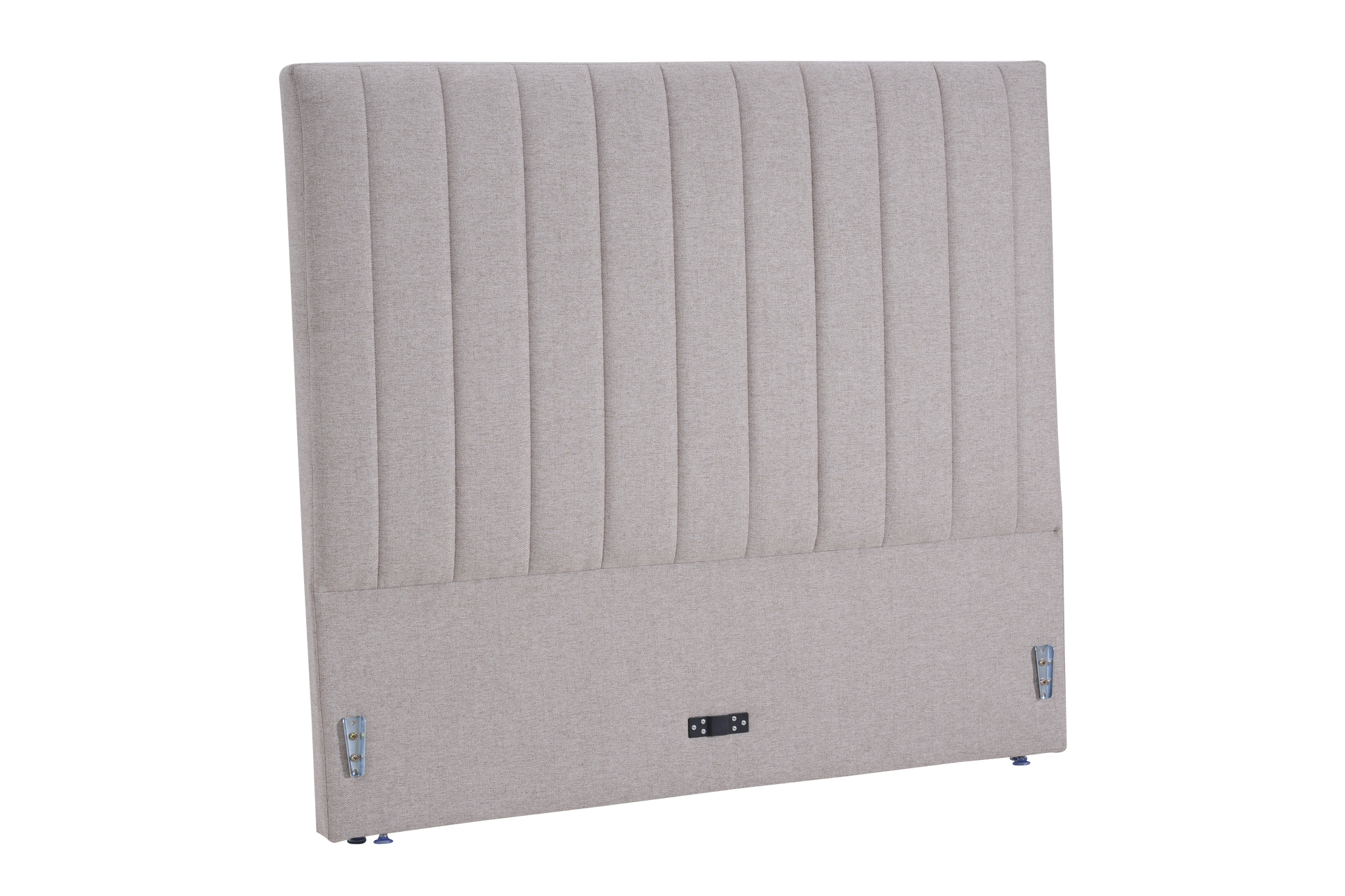 Sleep Firm Luxe mattress and Oatmeal Bed Frame Ensemble