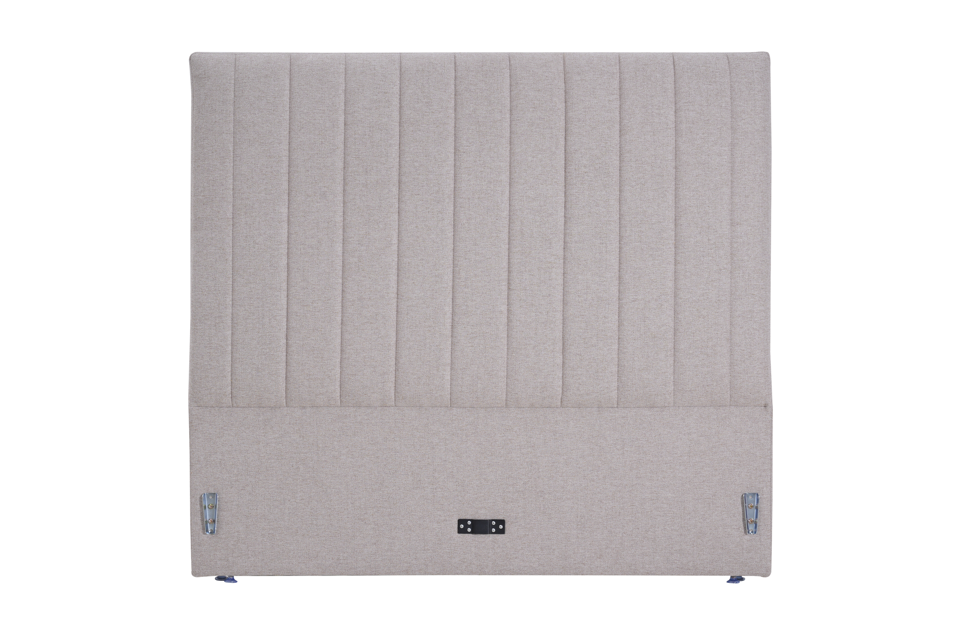 Sleep Firm Luxe mattress and Oatmeal Bed Frame Ensemble