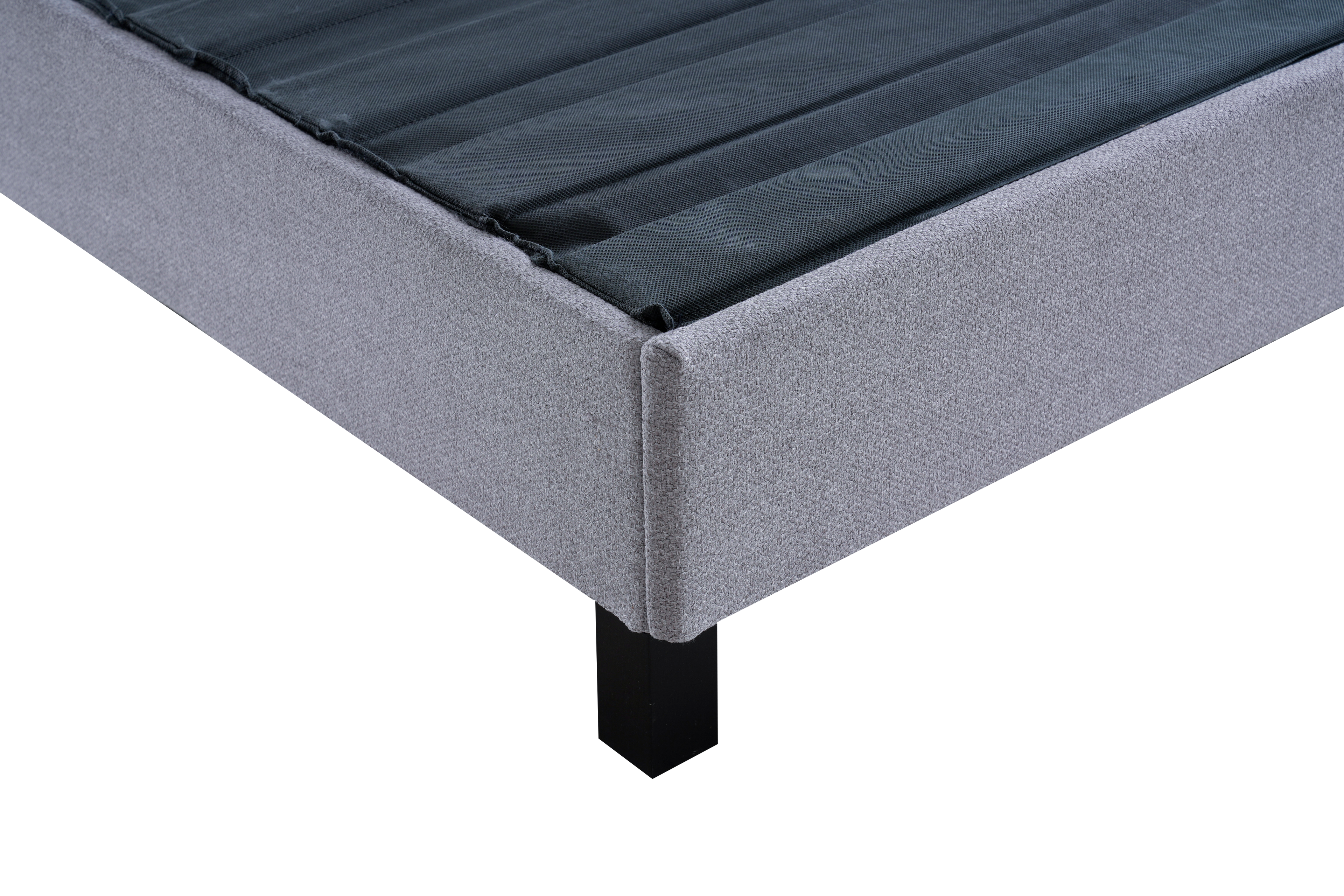 Sleep Firm Luxe mattress and Grey Bed Frame Ensemble