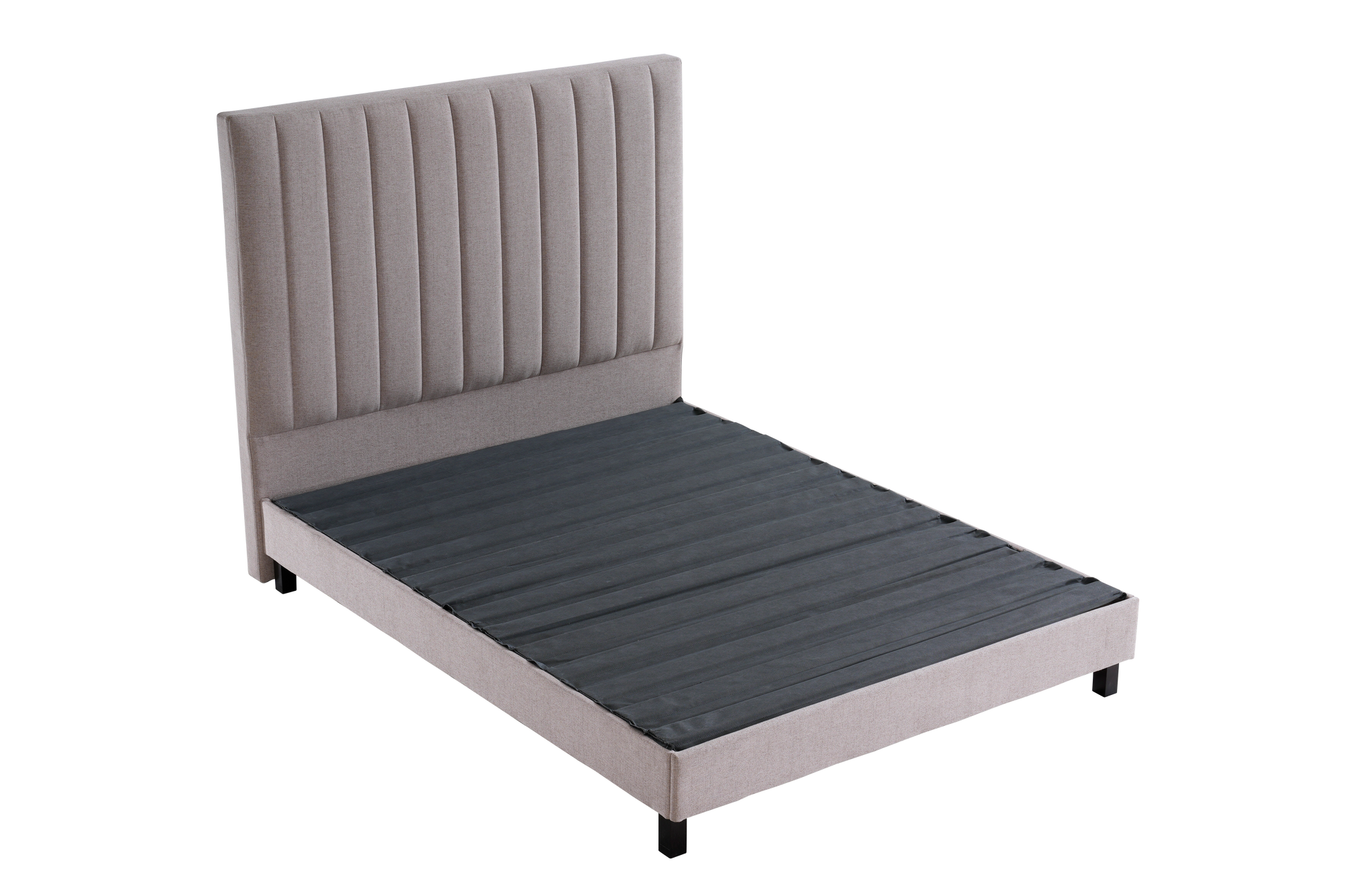 Deluxe Oatmeal Bed Frame