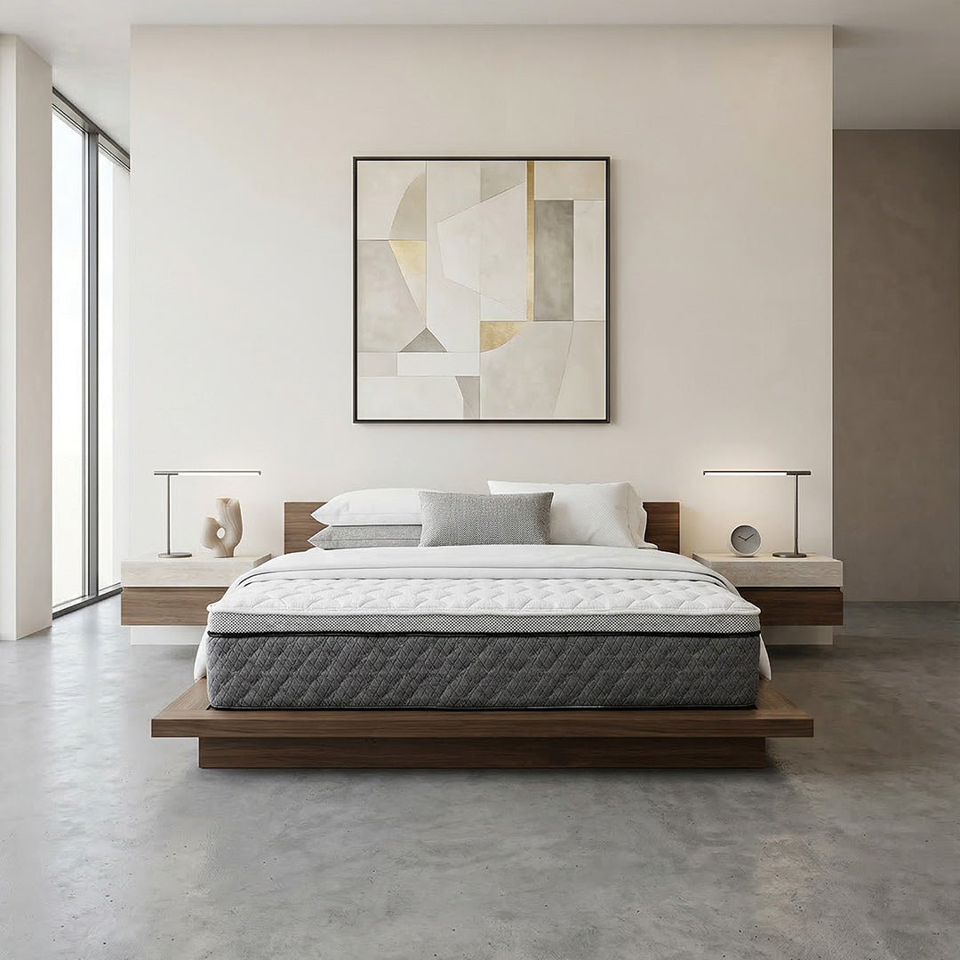 Sleep Firm Luxe Review: Gel Foam Comfort