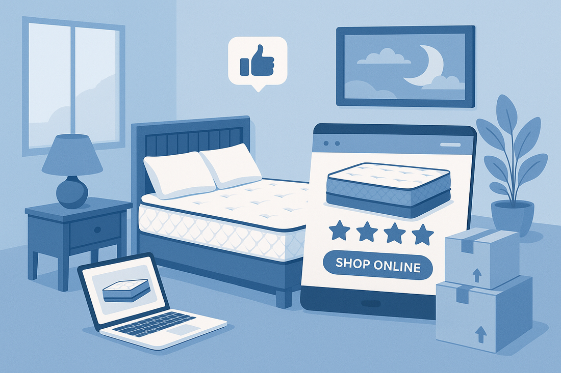 Buying a mattress online