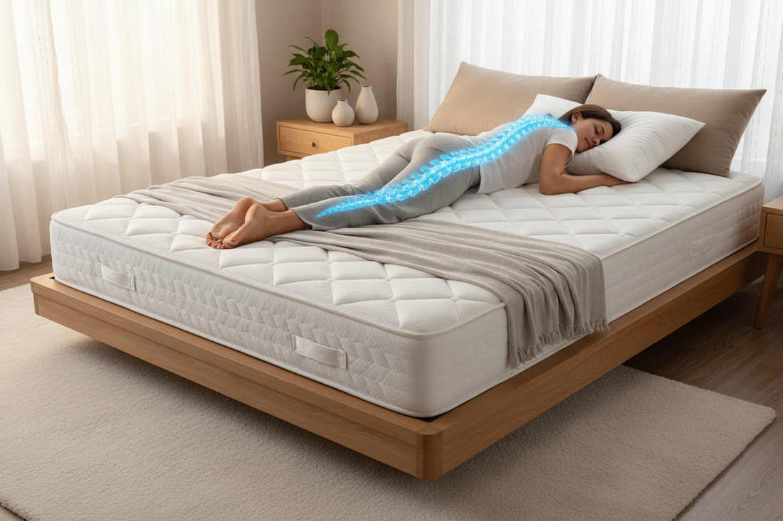 Firm Mattress for Lower Back Pain: How Proper Support Reduces Discomfort