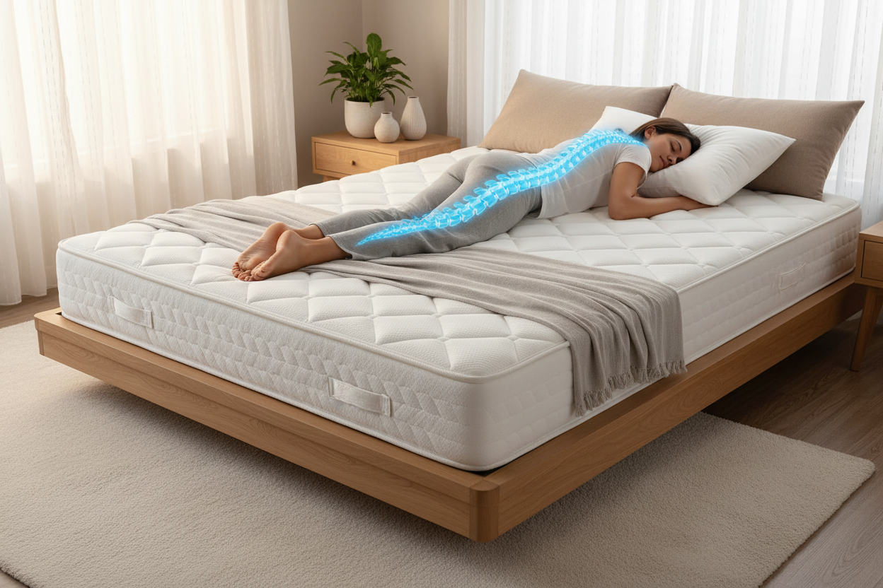 Firm Mattress for Lower Back Pain: How Proper Support Reduces Discomfort