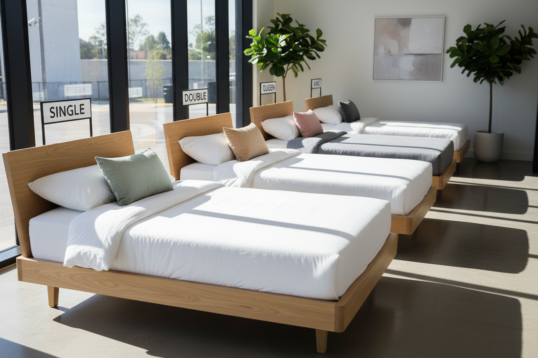 Mattress Sizes Single, King Single, Double, Queen and King Explained