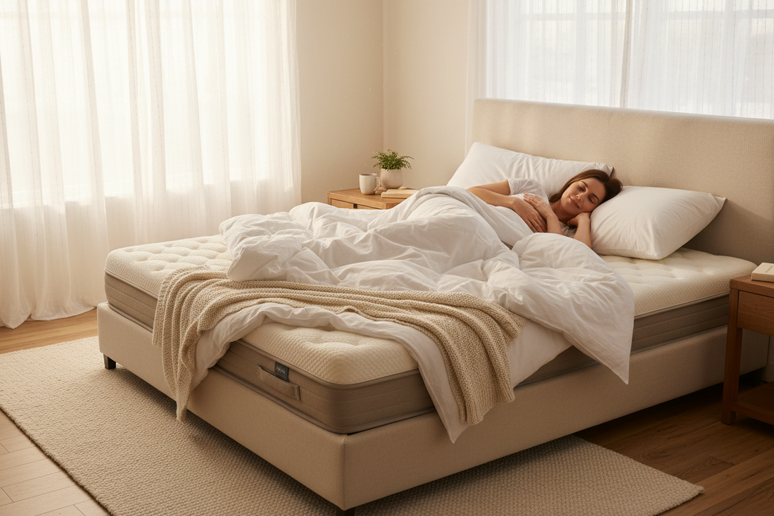How A Supportive Mattress Can Help Tired Mums Wake With Less Aches And Pains