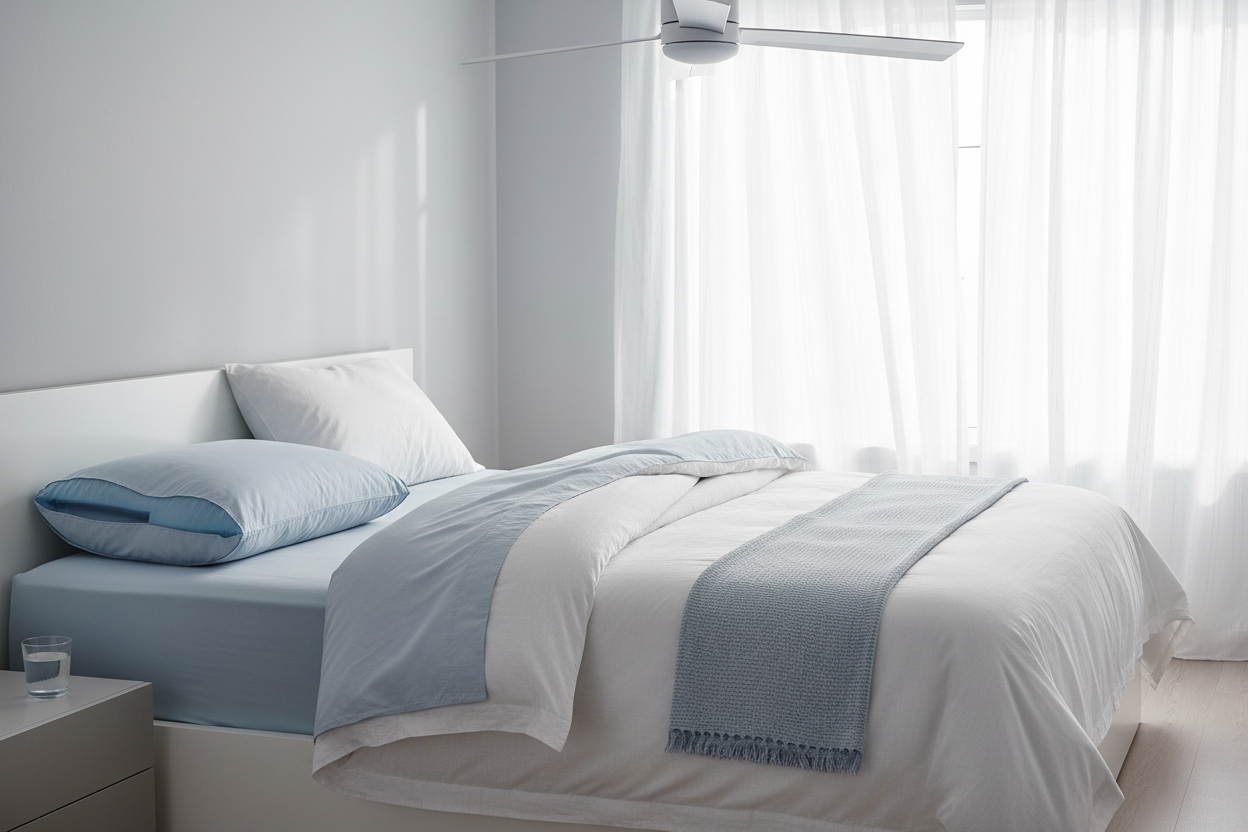 How to Sleep Cooler on a Firm Mattress: Bedding and Environment Tips