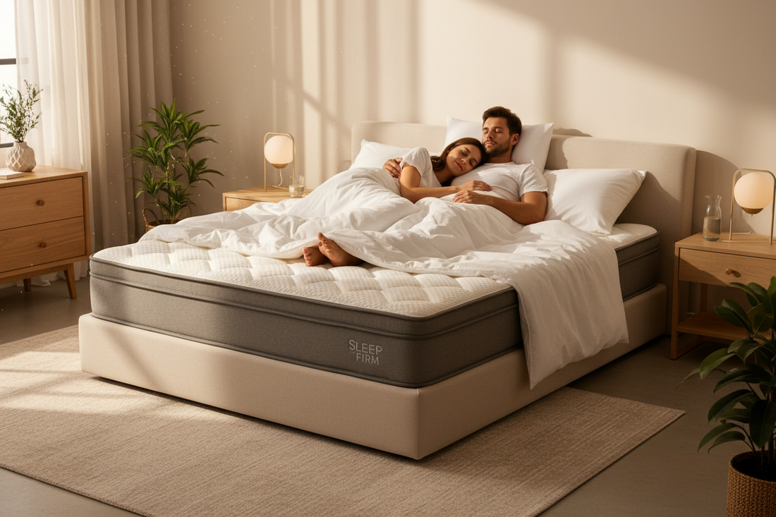 Firm Mattress for Couples: Motion Isolation, Edge Support and Stability