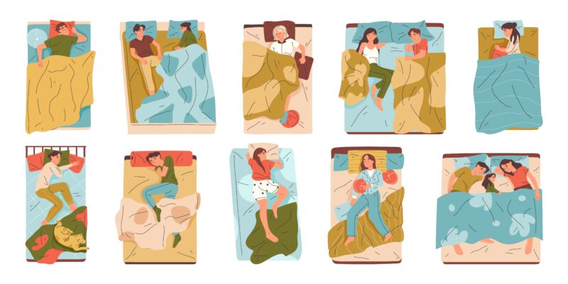 How firm should your bed be if you sleep on your side?