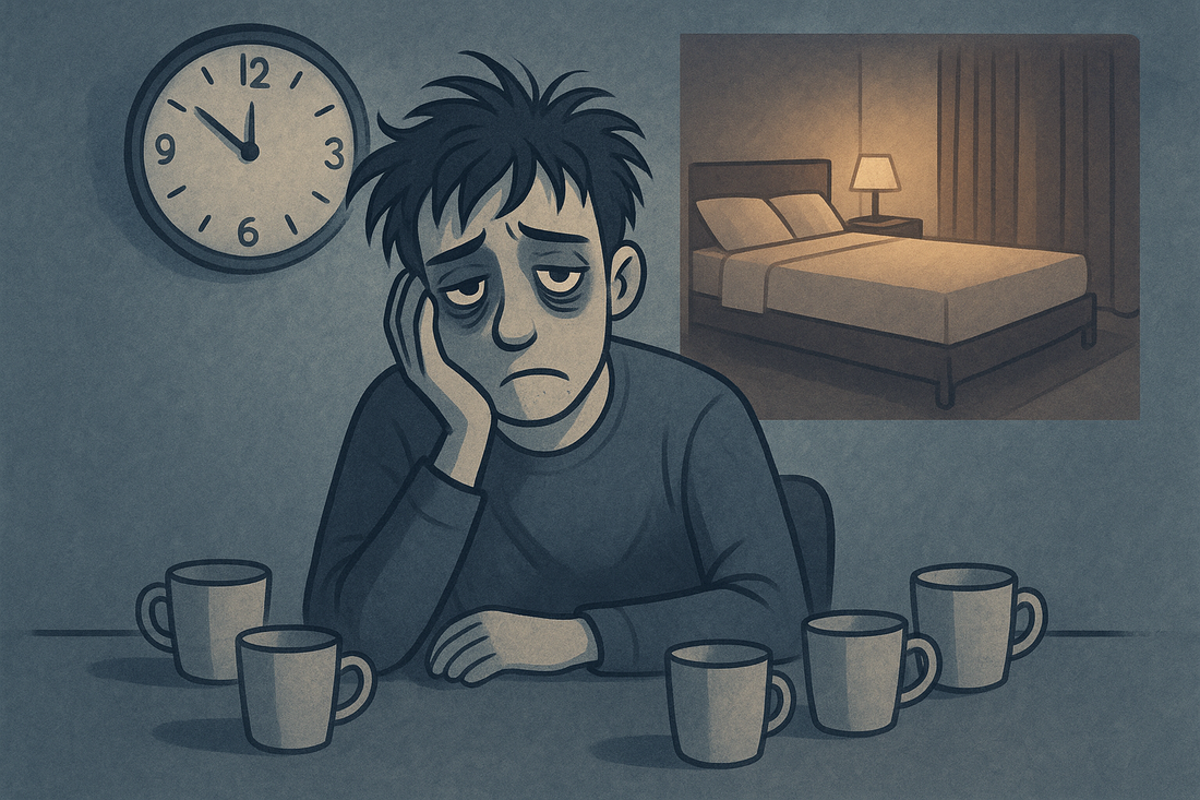 Sleep deprivation can negatively impact our health and well-being