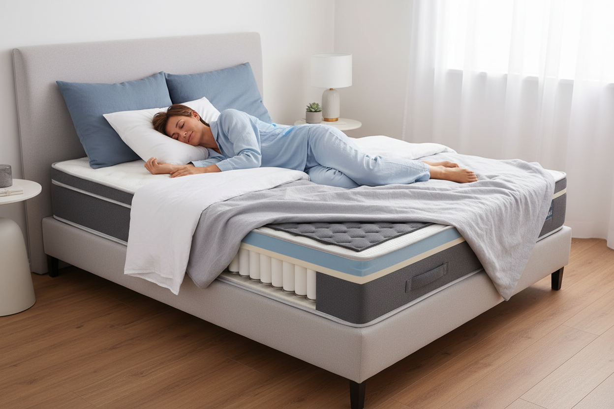 Firm Mattress for Back Pain Relief: Understanding Sleep Firm’s Support System