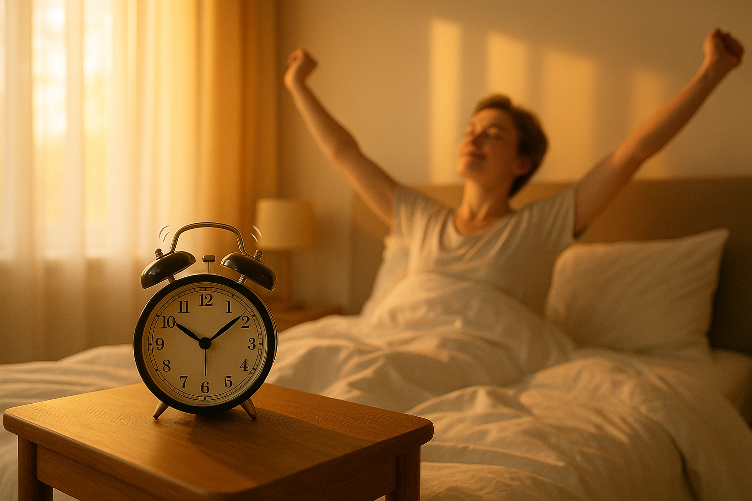 Our 7 Tips for How to Wake Up Early Without an Alarm