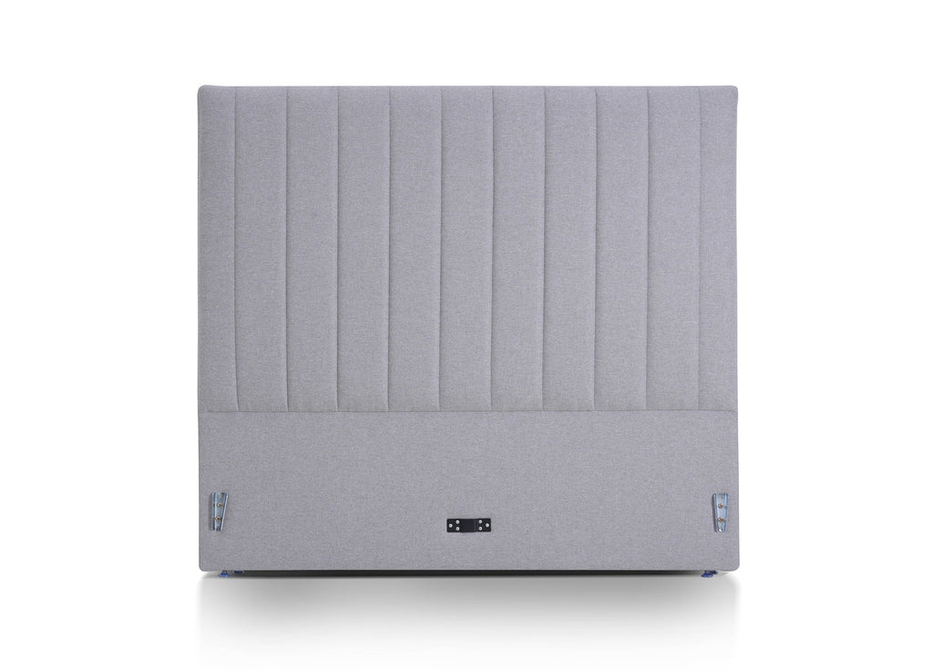 Sleep Firm Luxe mattress and Grey Bed Frame Ensemble