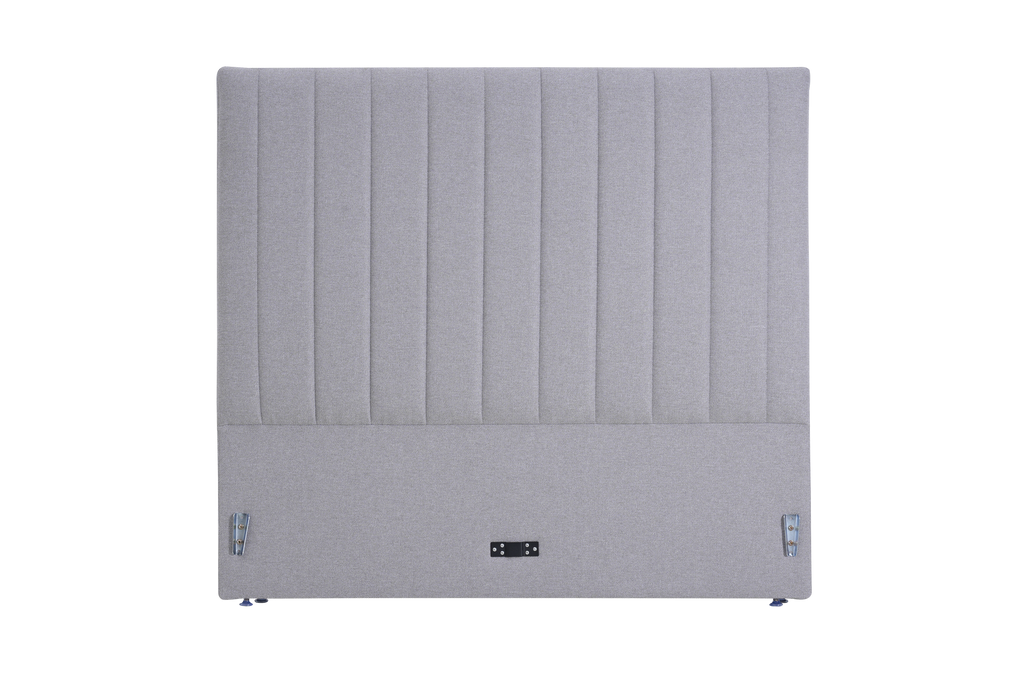 Sleep Firm mattress and Grey Bed Frame Ensemble