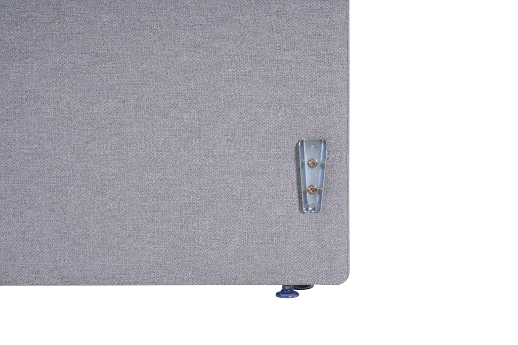 Deluxe Gray Bed Frame