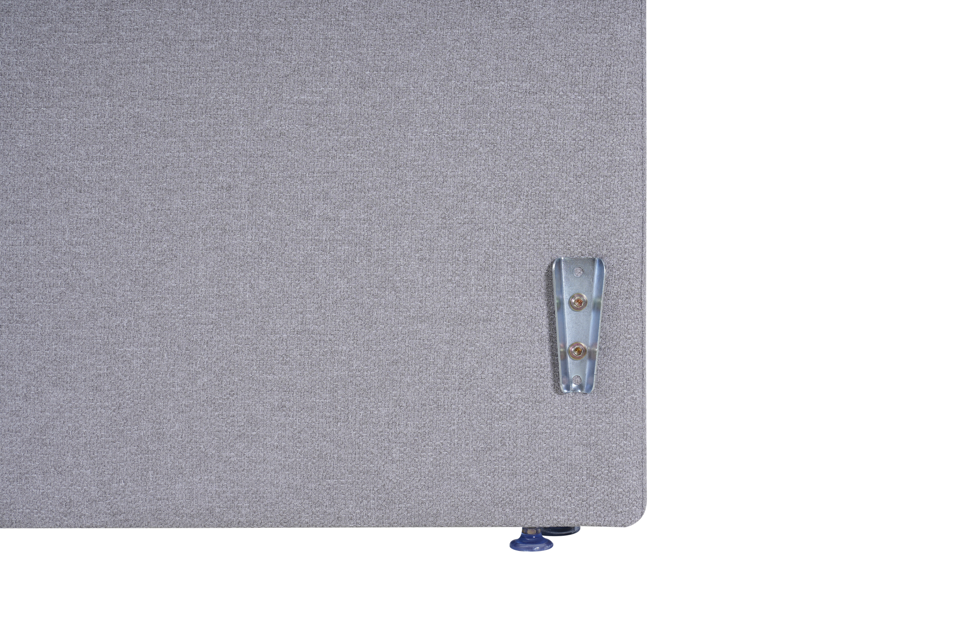 Deluxe Gray Bed Frame