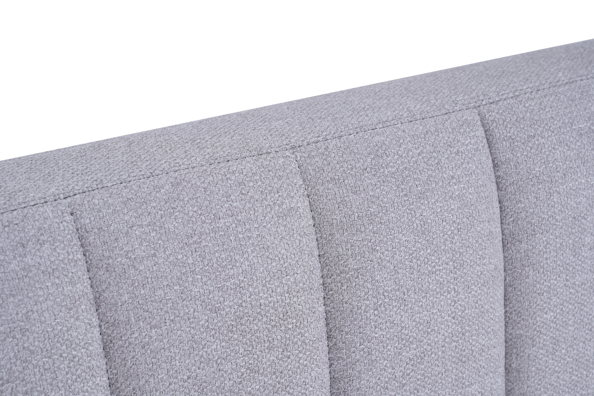 Deluxe Gray Bed Frame