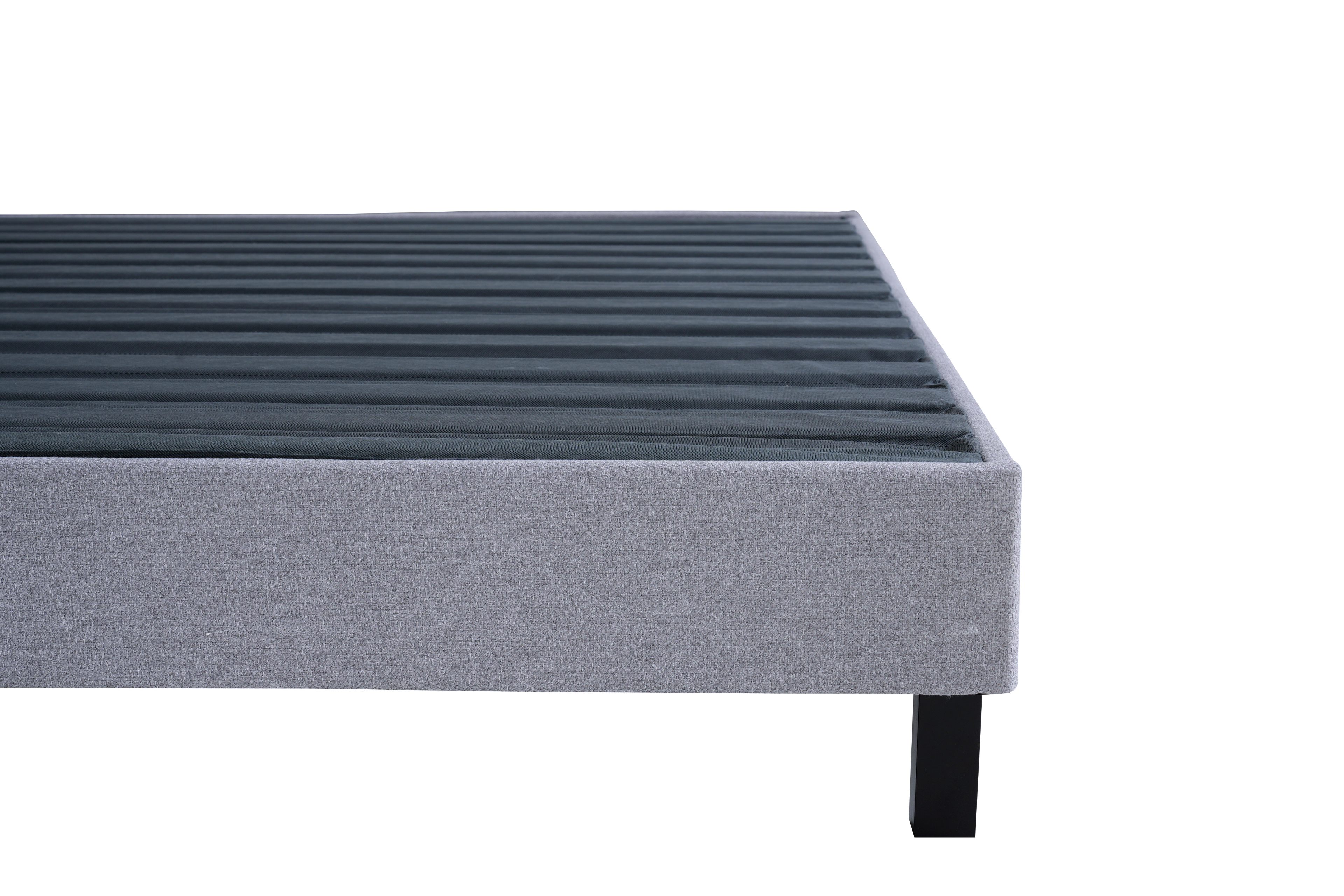 Sleep Firm Luxe mattress and Grey Bed Frame Ensemble