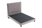 Deluxe Oatmeal Bed Frame