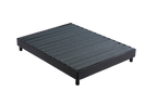 Sleep Firm Ultra mattress and Charcoal Bed Frame Ensemble