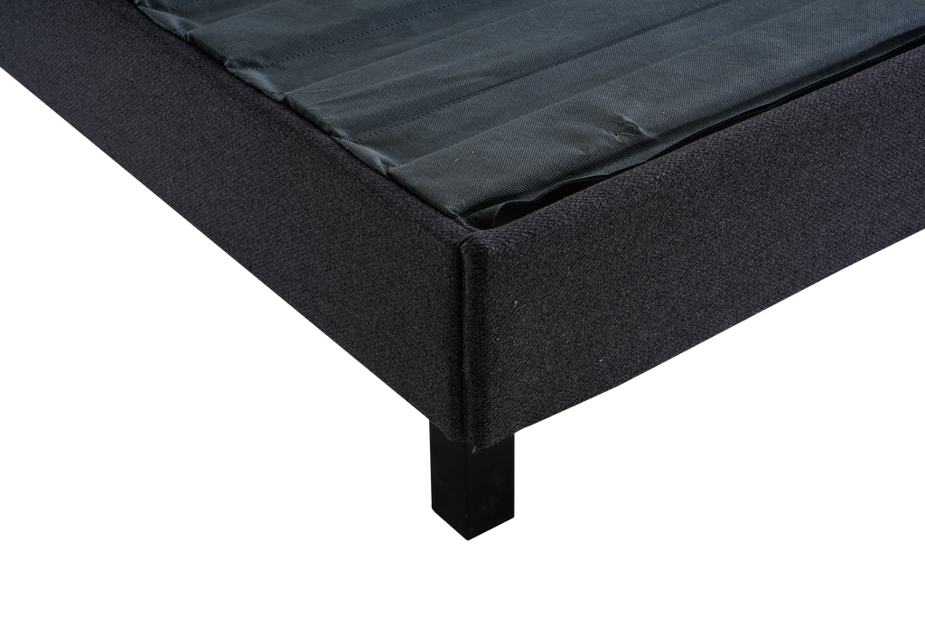 Sleep Firm Ultra mattress and Charcoal Bed Frame Ensemble
