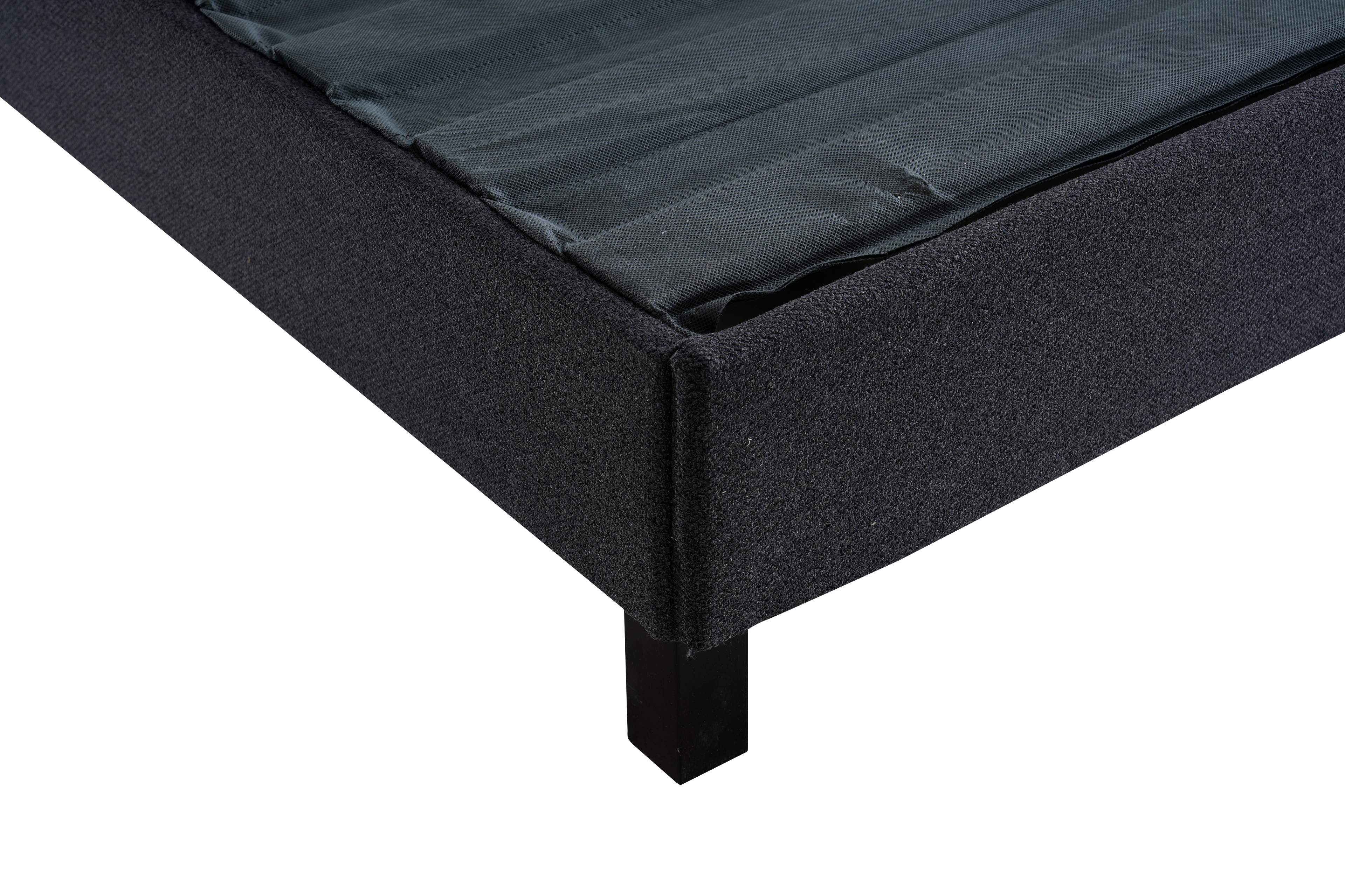 Sleep Firm Ultra mattress and Charcoal Bed Frame Ensemble
