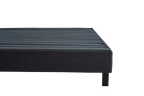 Sleep Firm Ultra mattress and Charcoal Bed Frame Ensemble