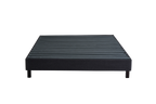 Deluxe Charcoal Bed Frame