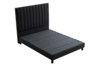 Deluxe Charcoal Bed Frame