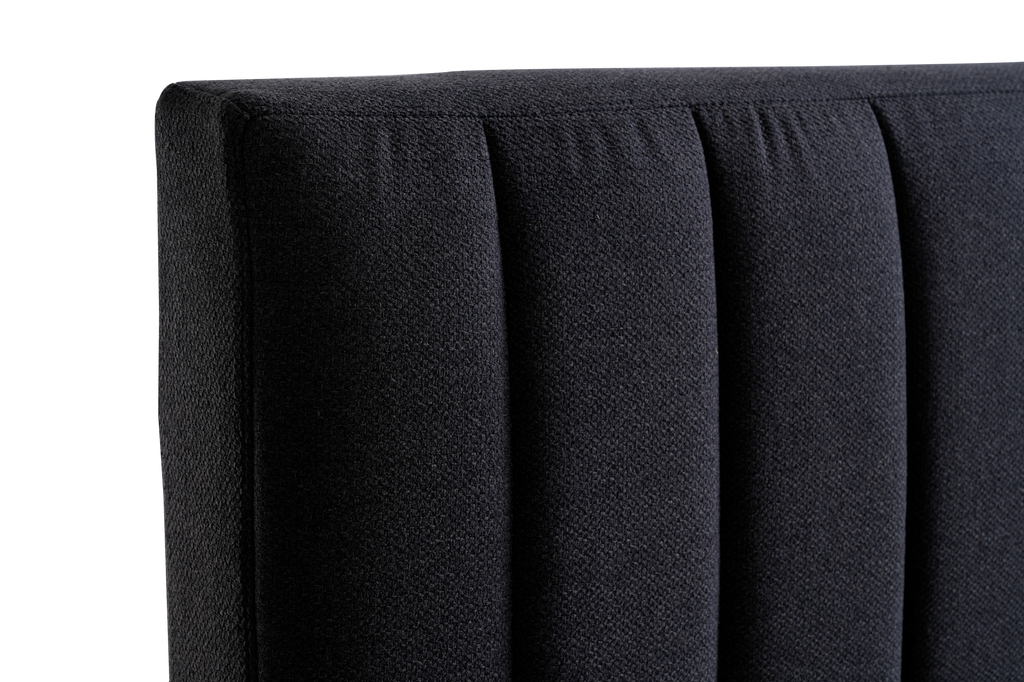 Sleep Firm Luxe mattress and Charcoal Bed Frame Ensemble