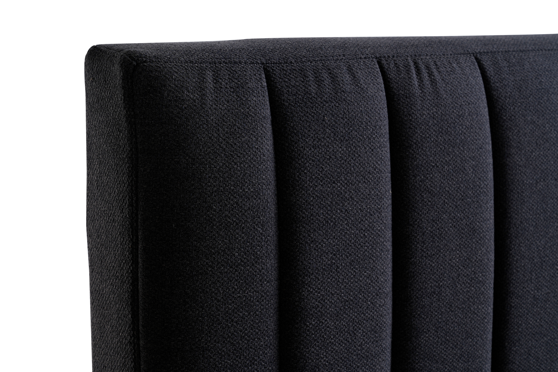 Sleep Firm Luxe mattress and Charcoal Bed Frame Ensemble