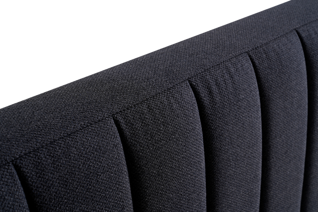 Deluxe Charcoal Bed Frame