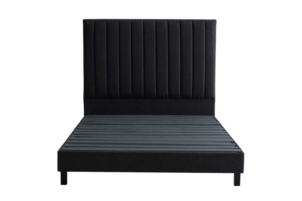 Deluxe Charcoal Bed Frame