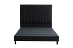 Deluxe Charcoal Bed Frame