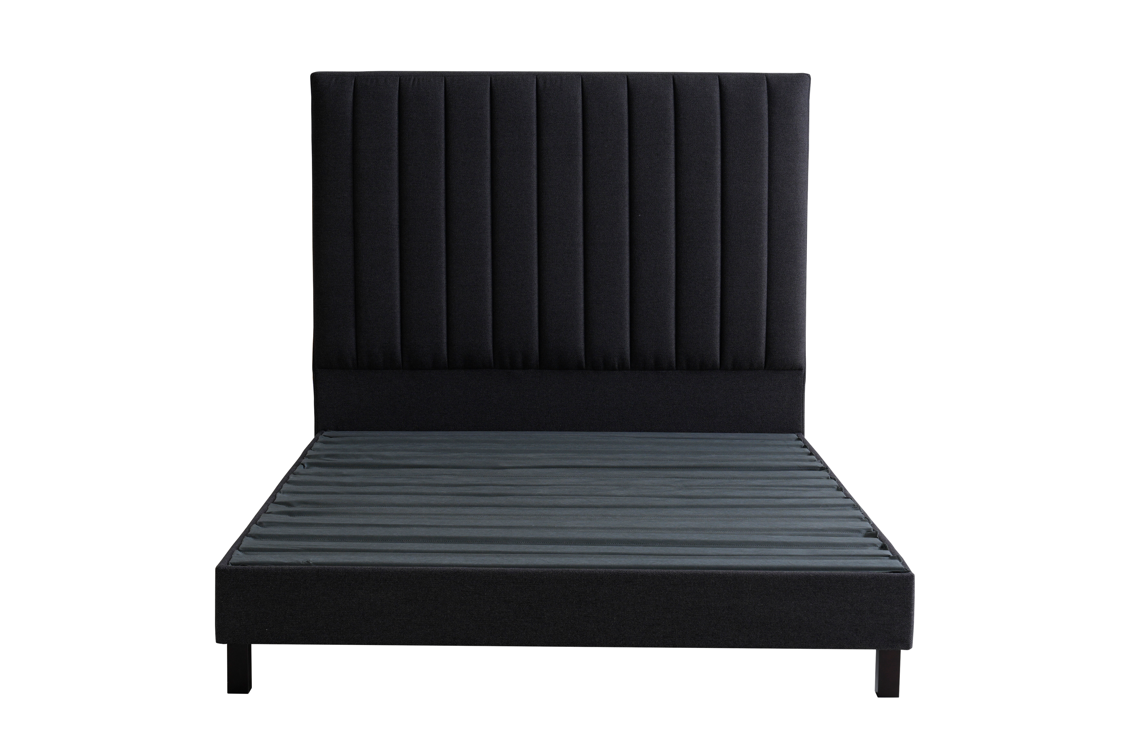 Deluxe Charcoal Bed Frame