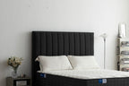 Sleep Firm Luxe mattress and Charcoal Bed Frame Ensemble